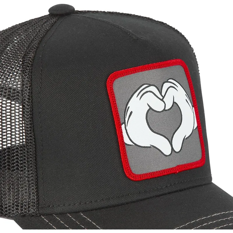 kepsar-curva-svart-snapback-mickey-mouse-disney-av-capslab