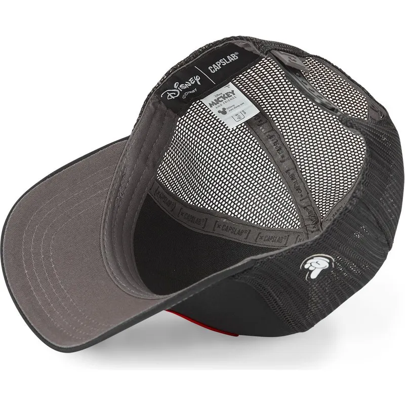 kepsar-curva-svart-snapback-mickey-mouse-disney-av-capslab