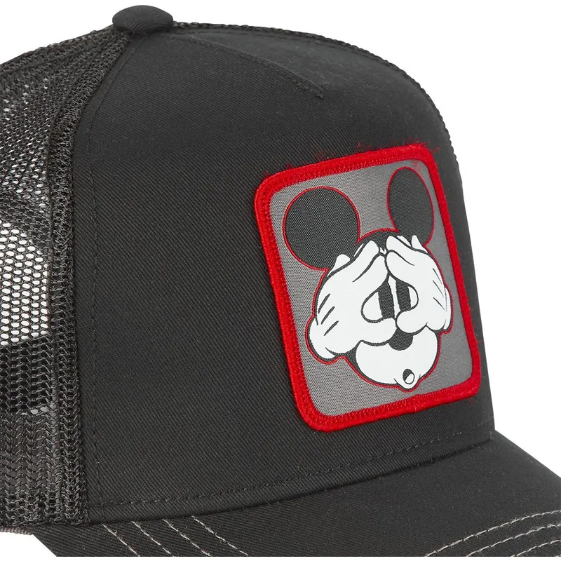 kepsar-curva-svart-snapback-mickey-mouse-disney-av-capslab