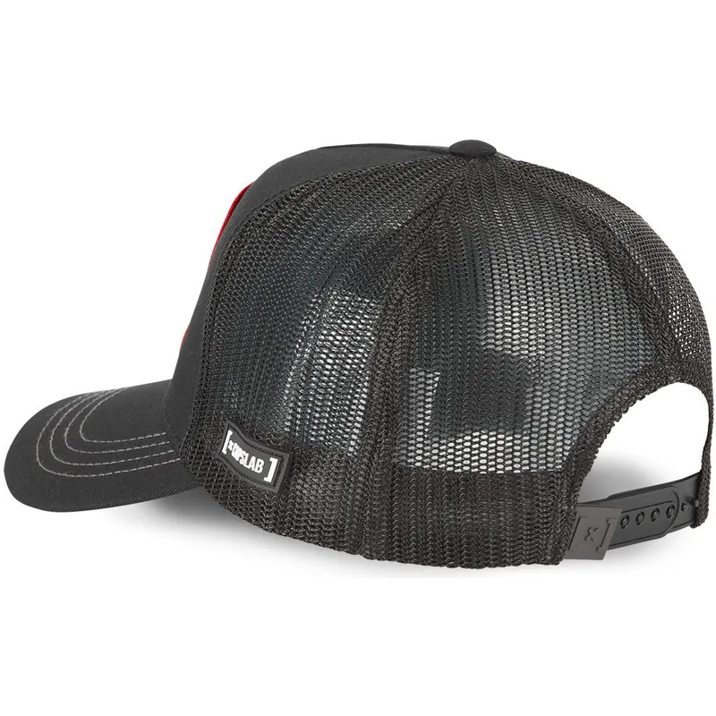 kepsar-curva-svart-snapback-mickey-mouse-disney-av-capslab
