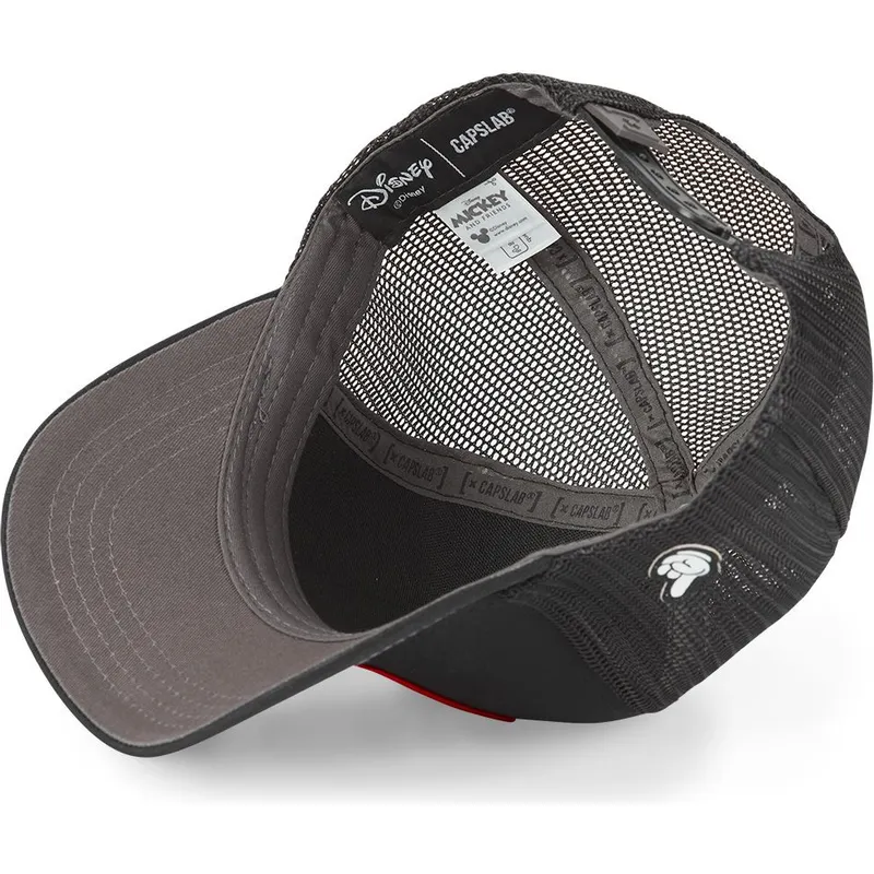 kepsar-curva-svart-snapback-mickey-mouse-disney-av-capslab