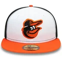 59fifty-authentic-on-field-vit-svart-och-orange-anpassad-platt-keps-fran-baltimore-orioles-mlb-fran-new-era