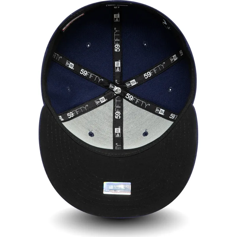 marinbla-platt-keps-justerad-59fifty-authentic-on-field-fran-milwaukee-brewers-mlb-av-new-era