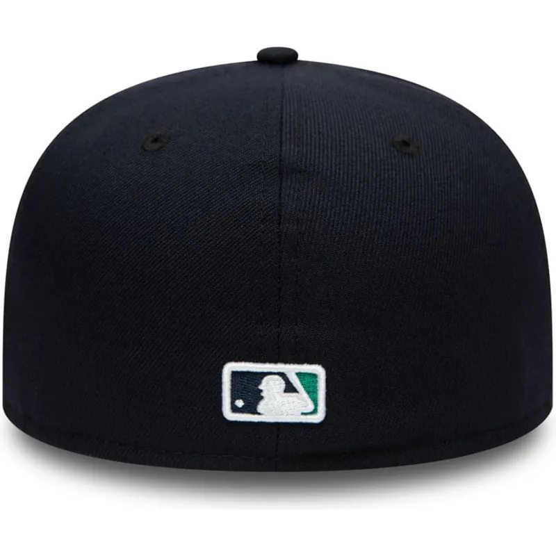 marinbla-platt-keps-justerad-59fifty-authentic-on-field-fran-seattle-mariners-mlb-av-new-era