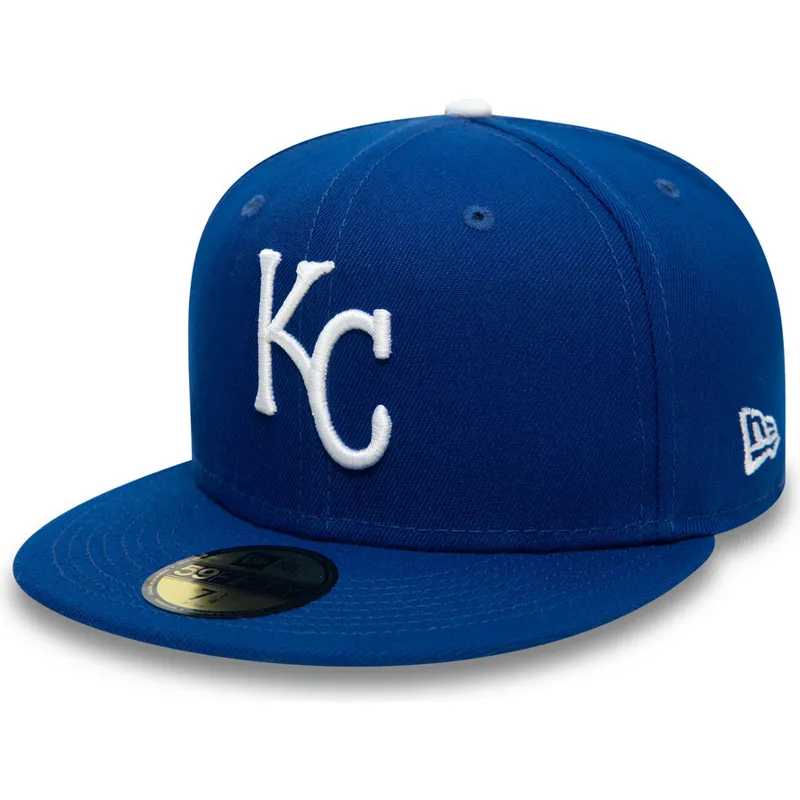 platt-bla-justerad-59fifty-authentic-on-field-keps-fran-kansas-city-royals-mlb-av-new-era