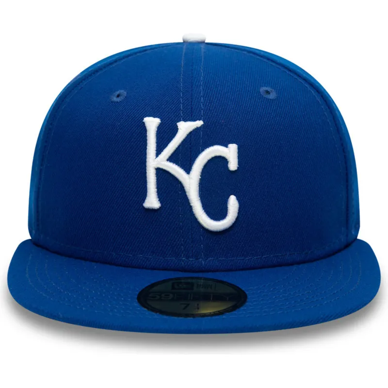 platt-bla-justerad-59fifty-authentic-on-field-keps-fran-kansas-city-royals-mlb-av-new-era