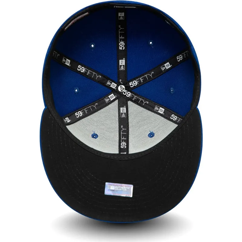 platt-bla-justerad-59fifty-authentic-on-field-keps-fran-kansas-city-royals-mlb-av-new-era