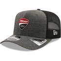 new-era-9fifty-stretch-snap-jersey-ducati-motor-motogp-grey-and-black-snapback-trucker-hat