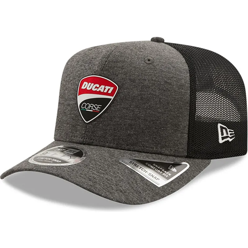 kepsar-curva-gra-snapback-9fifty-stretch-snap-jersey-fran-ducati-motor-motogp-av-new-era