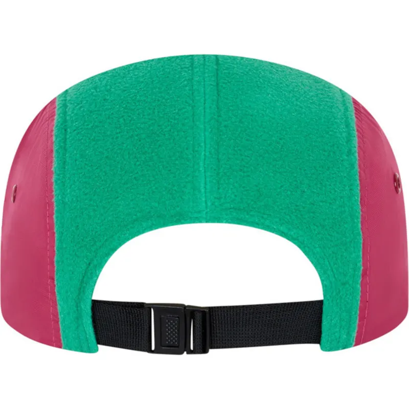 kepsar-plana-gron-justerbart-band-camper-av-new-era