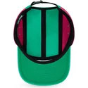 justerbar-gron-och-rosa-platt-keps-camper-polartec-fleece-fran-new-era