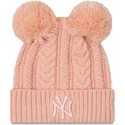 new-era-new-york-yankees-mlb-cuff-double-rosa-dammossa-med-rosa-logotyp-och-tofs