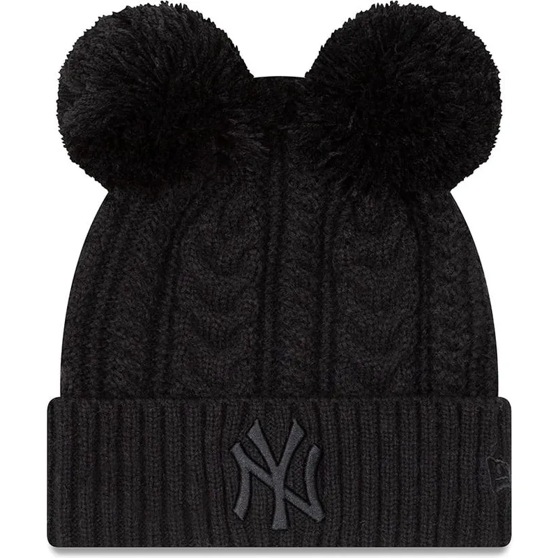 mossor-pompong-svart-cuff-double-fran-new-york-yankees-mlb-av-new-era