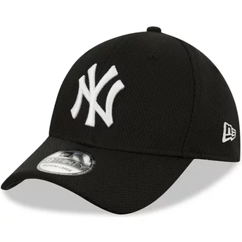 Svart justerbar 39THIRTY Diamond Era-keps från New York Yankees MLB av New Era