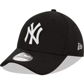 Justerbar svart 9FORTY Diamond Era-keps från New York Yankees MLB av New Era