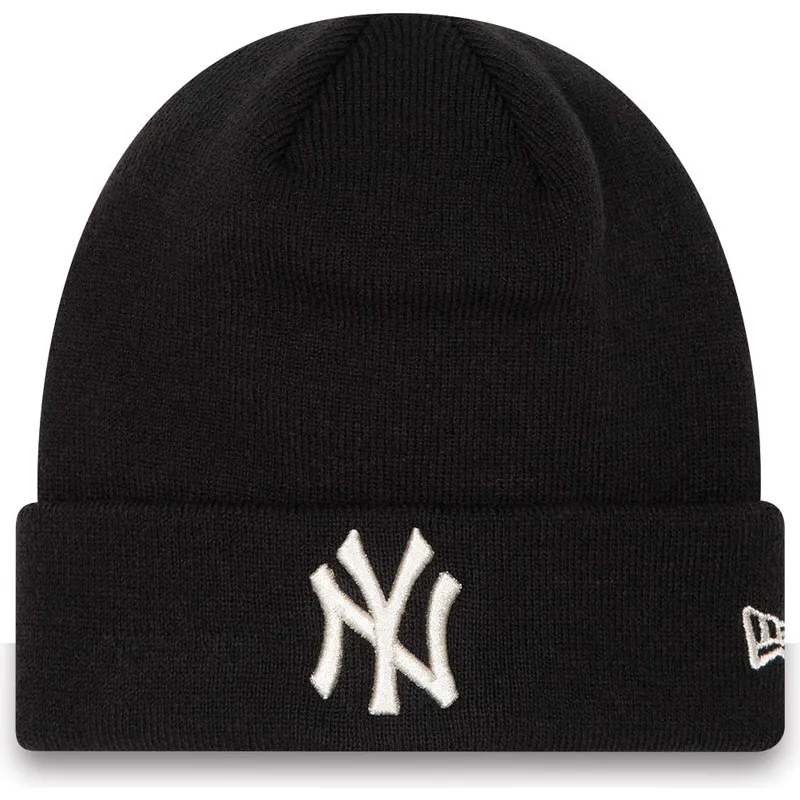 mossor-svart-cuff-metallic-fran-new-york-yankees-mlb-av-new-era