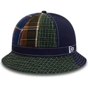 hinkar-marinbla-fran-bucket-azul-marino-patch-panel-explorer-av-new-era
