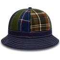 hinkar-marinbla-fran-bucket-azul-marino-patch-panel-explorer-av-new-era