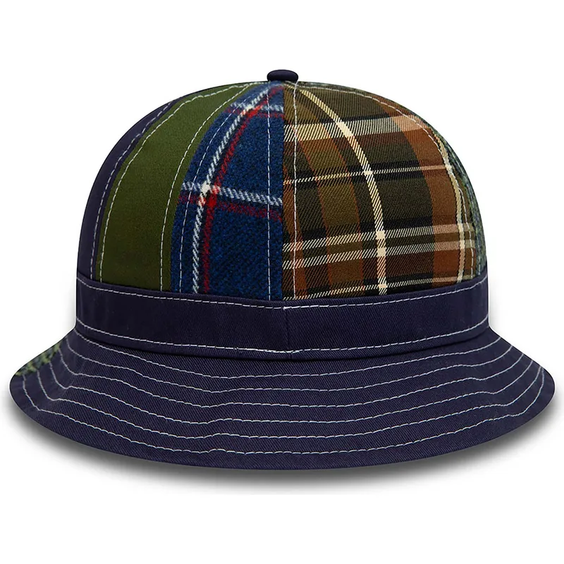 hinkar-marinbla-fran-bucket-azul-marino-patch-panel-explorer-av-new-era