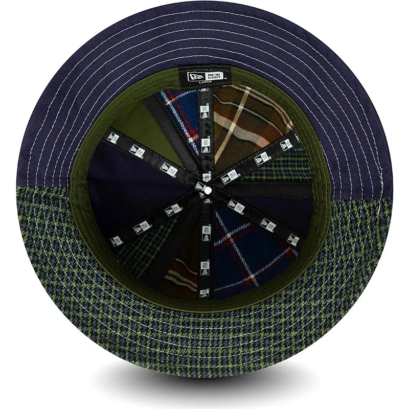 hinkar-marinbla-fran-bucket-azul-marino-patch-panel-explorer-av-new-era