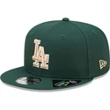 kepsar-plana-gron-snapback-9fifty-repreve-fran-los-angeles-dodgers-mlb-av-new-era