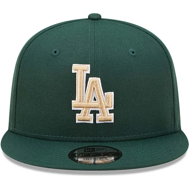kepsar-plana-gron-snapback-9fifty-repreve-fran-los-angeles-dodgers-mlb-av-new-era