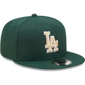 kepsar-plana-gron-snapback-9fifty-repreve-fran-los-angeles-dodgers-mlb-av-new-era