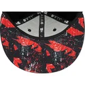 kepsar-plana-svart-snapback-9fifty-print-infill-fran-chicago-bulls-nba-av-new-era