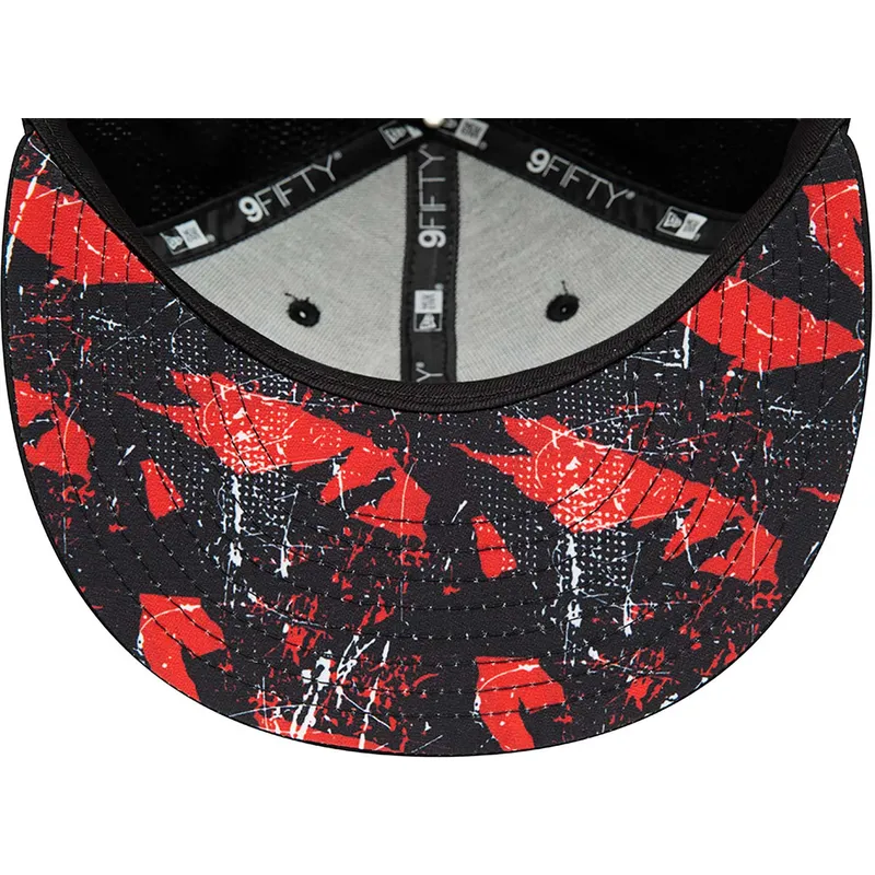 kepsar-plana-svart-snapback-9fifty-print-infill-fran-chicago-bulls-nba-av-new-era kepsar-plana-svart-snapback-9fifty-print-infill-fran-chicago-bulls-nba-av-new-era