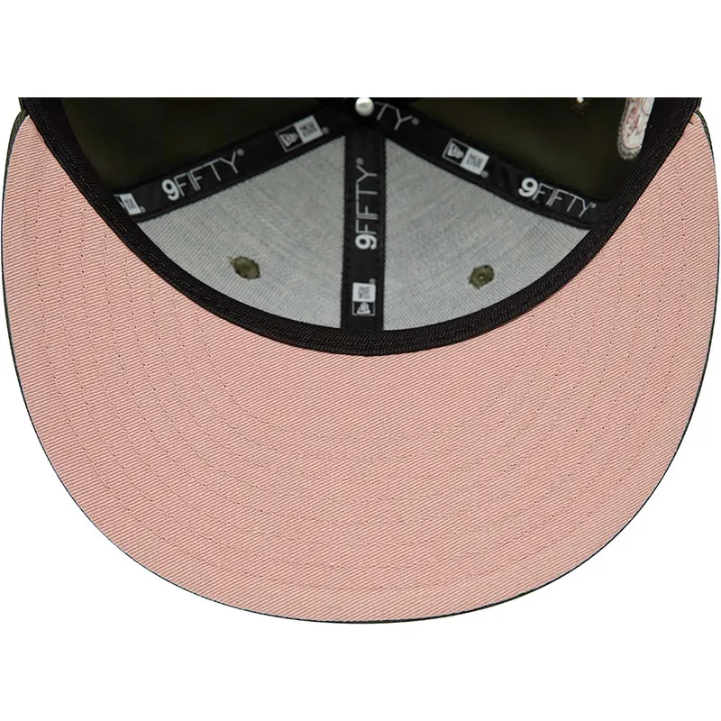kepsar-plana-gron-snapback-rosa-9fifty-side-patch-fran-chicago-white-sox-mlb-av-new-era