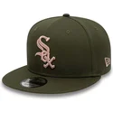 kepsar-plana-gron-snapback-rosa-9fifty-side-patch-fran-chicago-white-sox-mlb-av-new-era