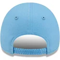 kepsar-curva-bla-justerbart-band-for-barn-claro-pequeno-9forty-league-essential-fran-los-angeles-dodgers-mlb-av-new-era