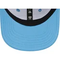 kepsar-curva-bla-justerbart-band-for-barn-claro-pequeno-9forty-league-essential-fran-los-angeles-dodgers-mlb-av-new-era