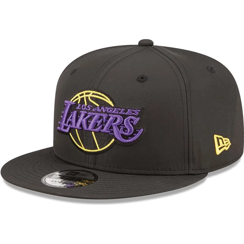 kepsar-plana-svart-snapback-9fifty-neon-pack-fran-los-angeles-lakers-nba-av-new-era