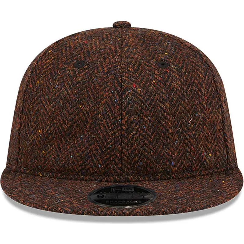 kepsar-plana-brun-justerbart-band-9fifty-av-new-era