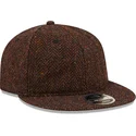 kepsar-plana-brun-justerbart-band-9fifty-av-new-era