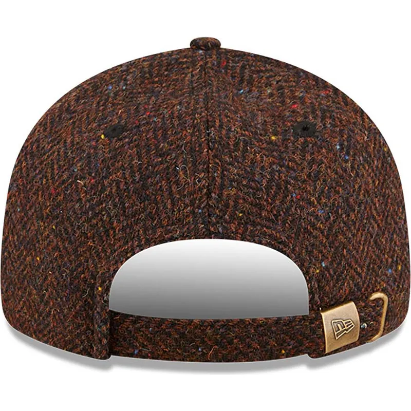 kepsar-plana-brun-justerbart-band-9fifty-av-new-era