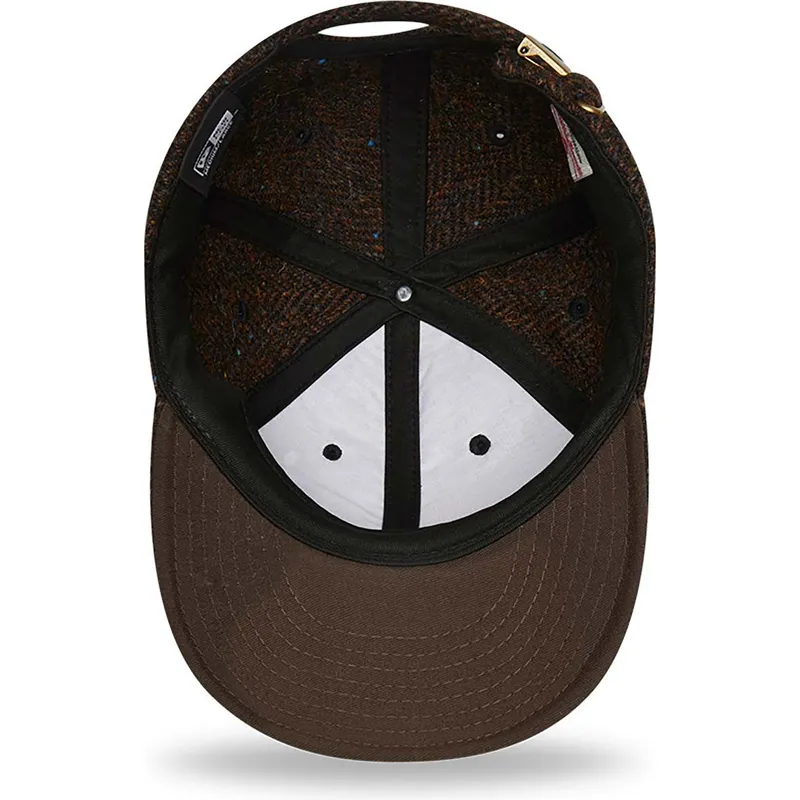 kepsar-plana-brun-justerbart-band-9fifty-av-new-era