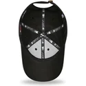 justerbar-svart-bojd-keps-med-guldlogo-9forty-metallic-chicago-bulls-nba-fran-new-era