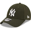 kepsar-curva-gron-justerbart-band-9forty-the-league-melton-fran-new-york-yankees-mlb-av-new-era