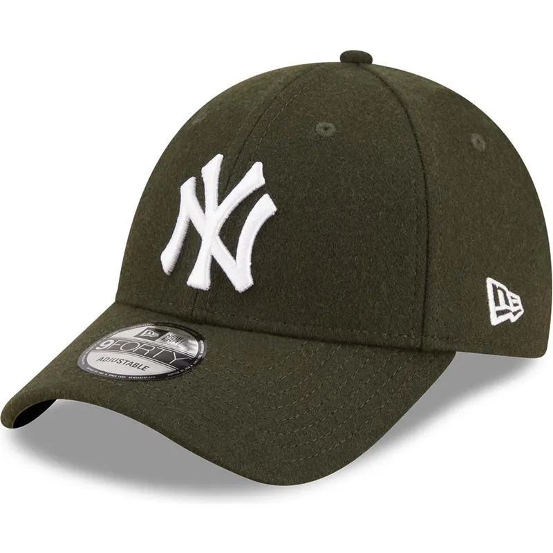 kepsar-curva-gron-justerbart-band-9forty-the-league-melton-fran-new-york-yankees-mlb-av-new-era