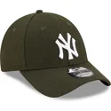 kepsar-curva-gron-justerbart-band-9forty-the-league-melton-fran-new-york-yankees-mlb-av-new-era