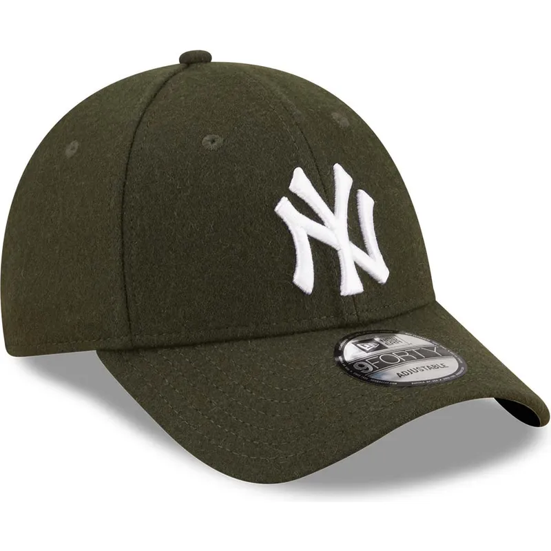 kepsar-curva-gron-justerbart-band-9forty-the-league-melton-fran-new-york-yankees-mlb-av-new-era