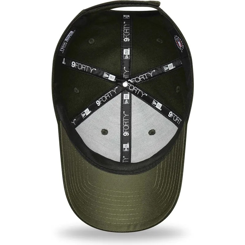 kepsar-curva-gron-justerbart-band-9forty-the-league-melton-fran-new-york-yankees-mlb-av-new-era