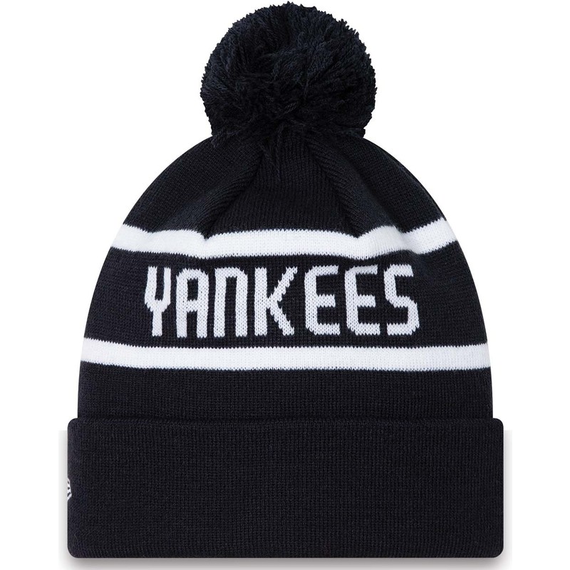 new-era-cuff-jake-new-york-yankees-mlb-navy-blue-beanie-with-pompom
