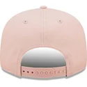 kepsar-plana-rosa-snapback-9fifty-league-essential-fran-new-york-yankees-mlb-av-new-era