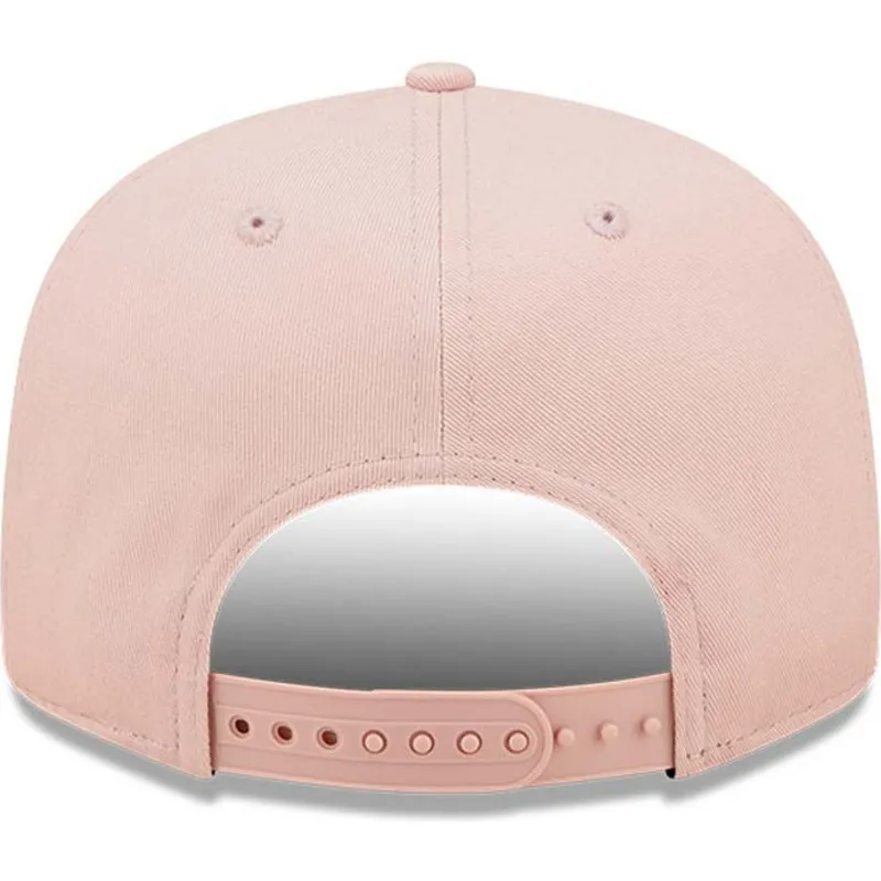 kepsar-plana-rosa-snapback-9fifty-league-essential-fran-new-york-yankees-mlb-av-new-era