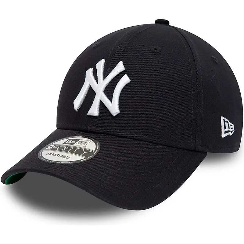 kepsar-curva-marinbla-justerbart-band-9forty-team-side-patch-fran-new-york-yankees-mlb-av-new-era