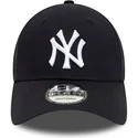 marinbla-justerbar-9forty-team-side-patch-keps-new-york-yankees-mlb-fran-new-era