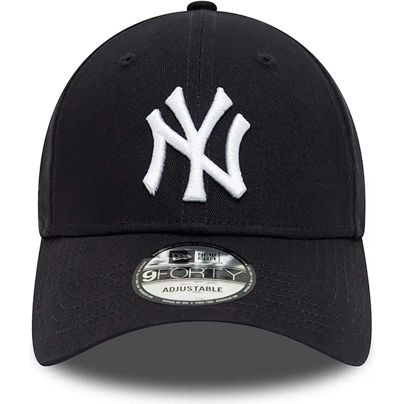kepsar-curva-marinbla-justerbart-band-9forty-team-side-patch-fran-new-york-yankees-mlb-av-new-era